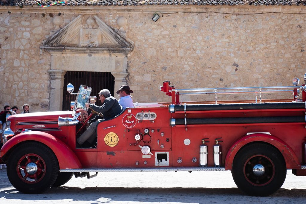 Red Itevelesa participa en la concentración de clásicos en Pedraza